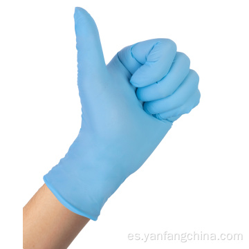 FDA510K 4MIL Guantes de nitrilo dispositable médico